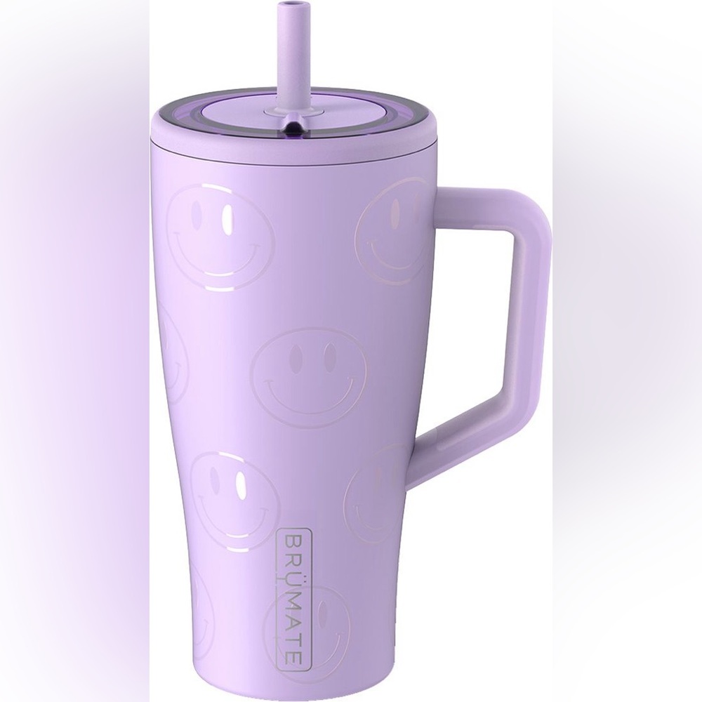 Brumate 30oz ERA HANDLED TUMBLER in HAPPY HOUR. Limited Edition! New!! - Picture 2 of 9